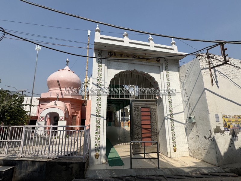 Gurdwara Sri Deg Sahib Patshahi Satvin, Gharuan